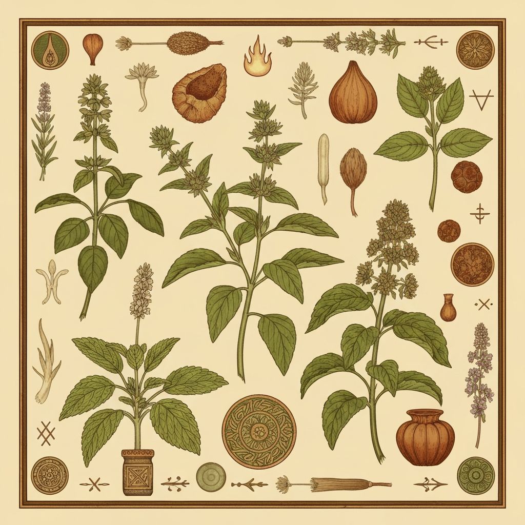 Traditional herbal wisdom