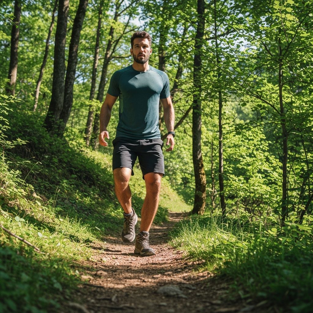 Active outdoor wellness