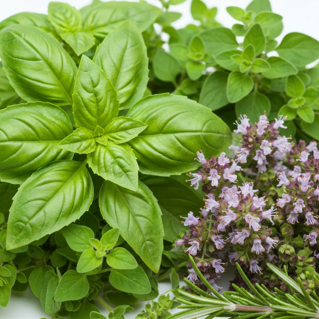 Natural ingredients overview