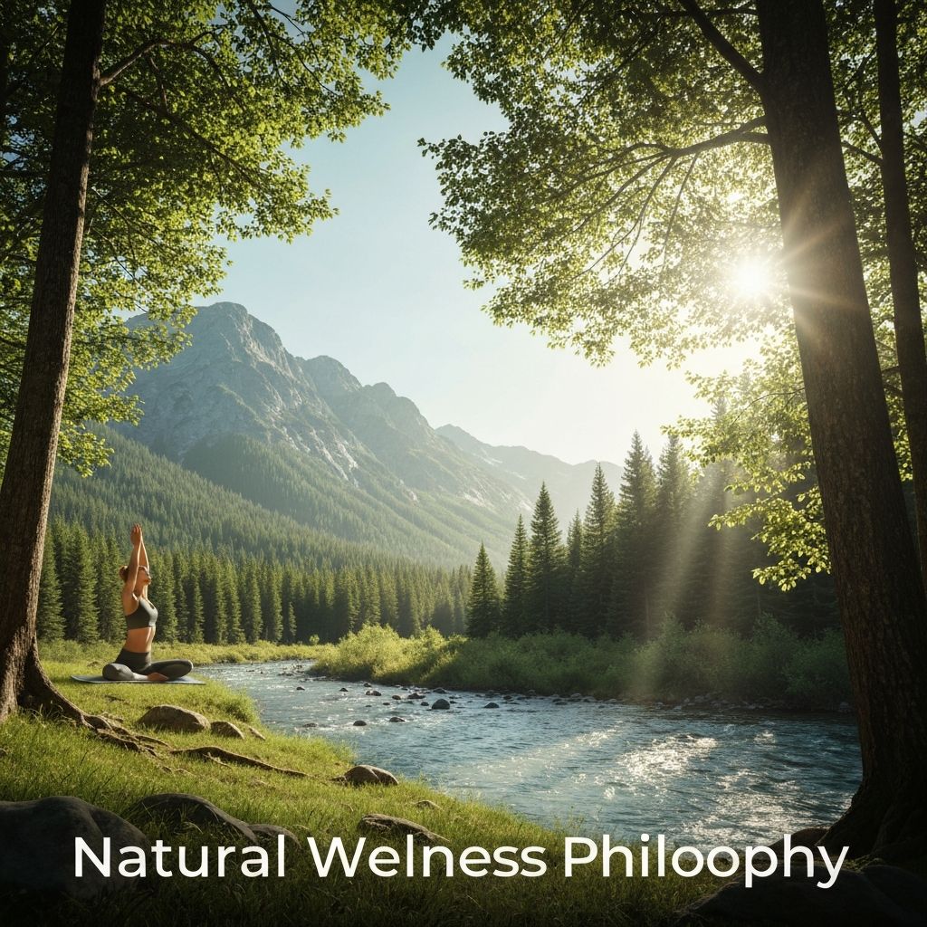 Natural wellness philosophy